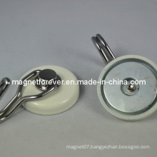 High Quality Plastic Neodymium Magnet Holding Magnetic Hook